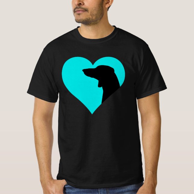 Dackel T - Shirt (Vorderseite)
