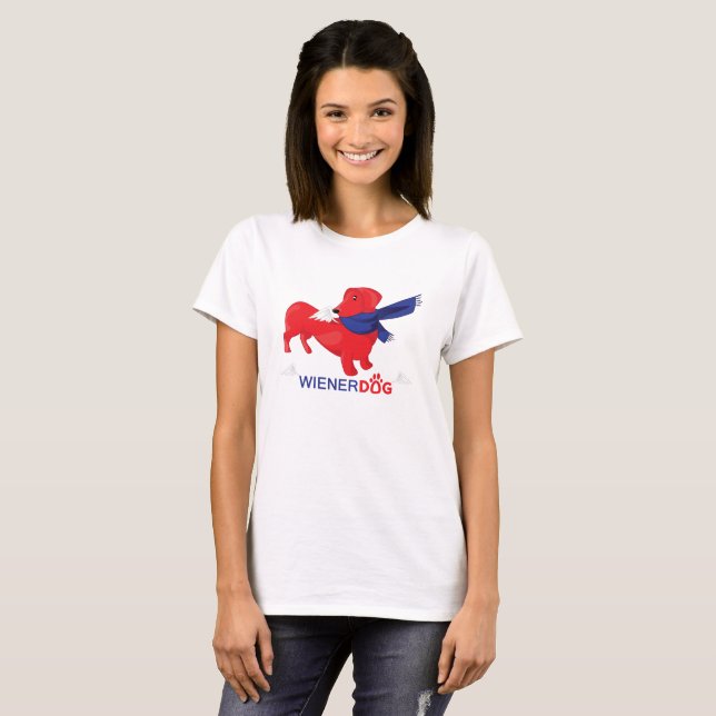 Dackel T-Shirt (Vorne ganz)