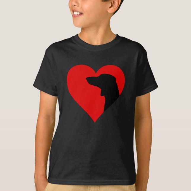Dackel T - Shirt (Vorderseite)
