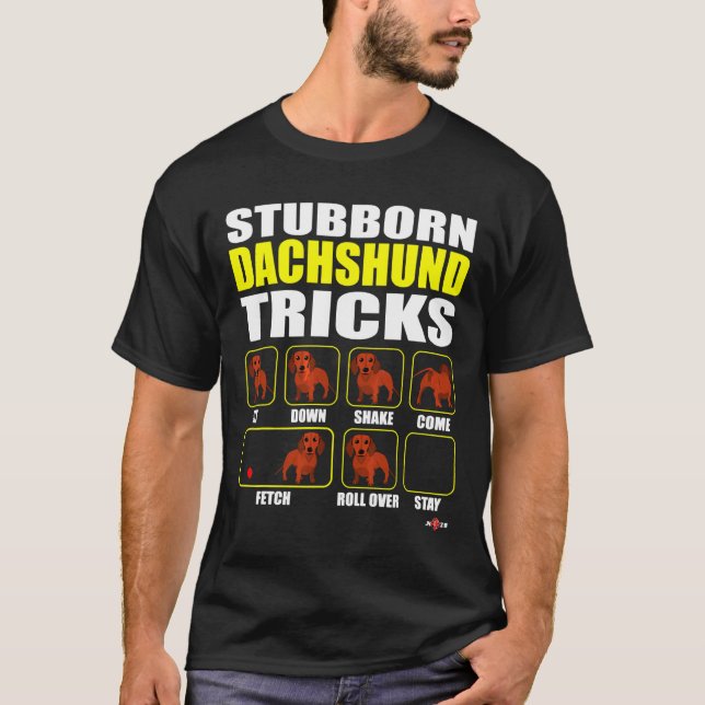 Dackel T-Shirt (Vorderseite)