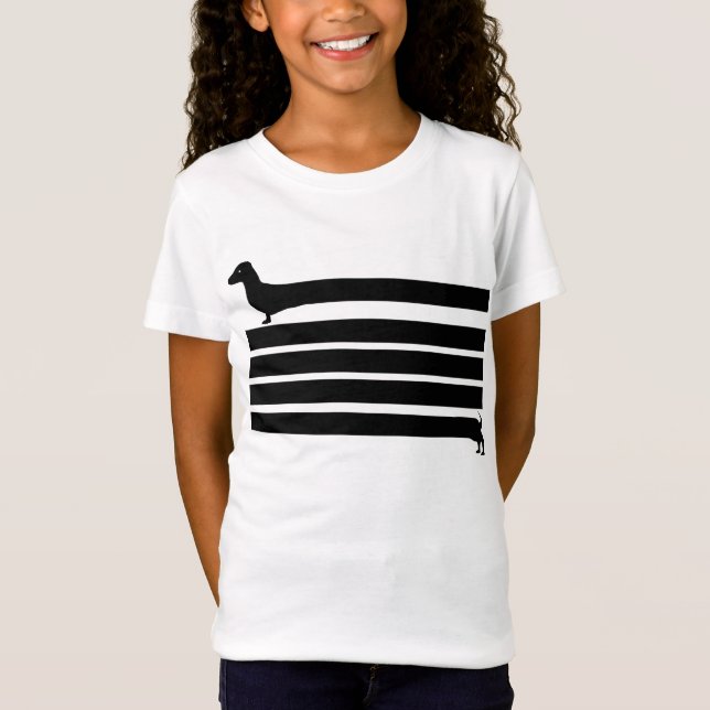 Dackel T-Shirt (Vorderseite)