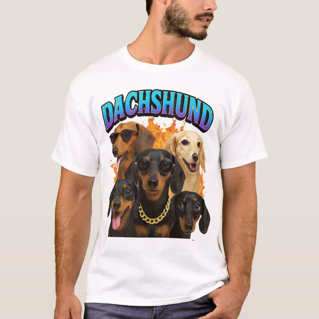 Dackel T-Shirt (Vorderseite)