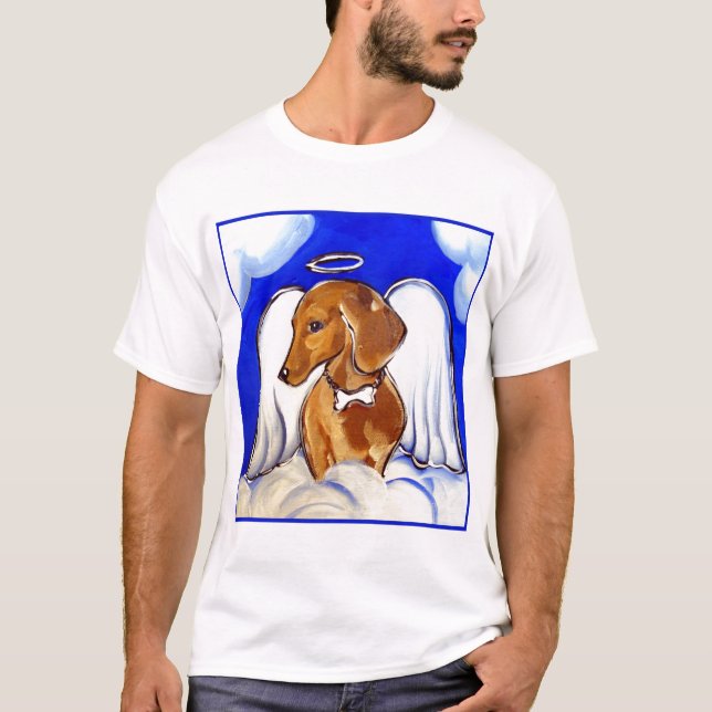 Dackel T-Shirt (Vorderseite)