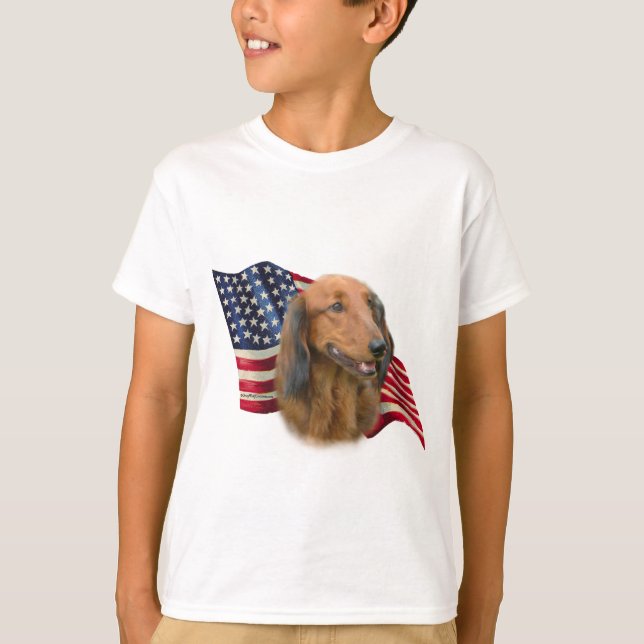 Dackel T-Shirt (Vorderseite)