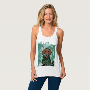 Dackel Tank Top