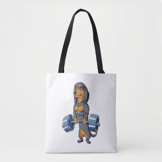 Dackel Tasche (Vorderseite)