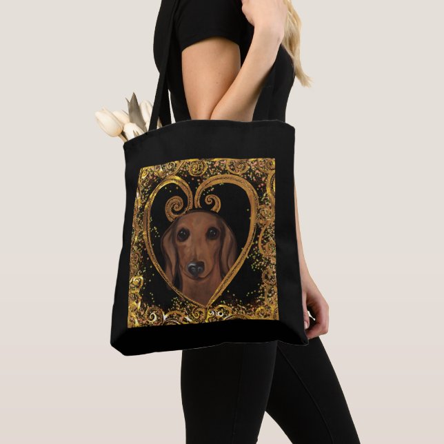 DACKEL TASCHE (Von Nahem)