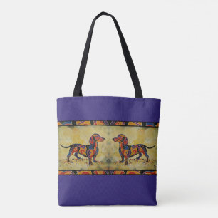 Dackel-Taschen-Tasche Tasche
