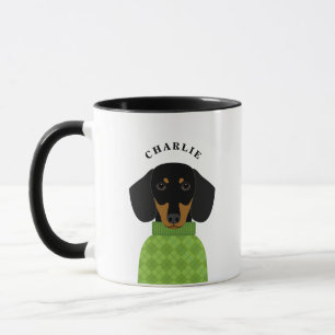 Dackel Tasse