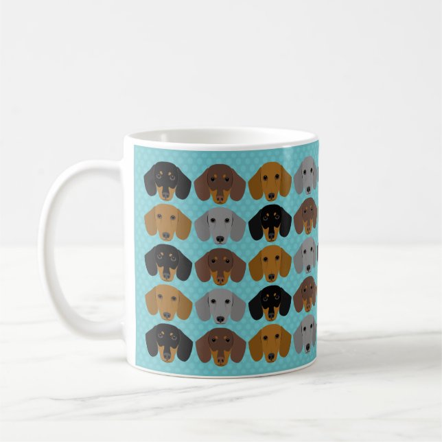 Dackel Tasse (Links)