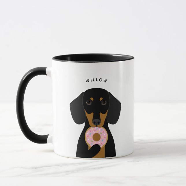 Dackel Tasse (Links)