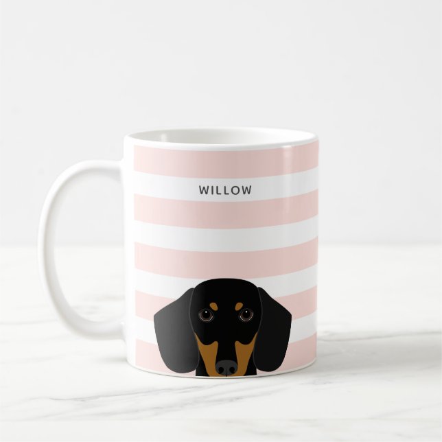 Dackel Tasse (Links)