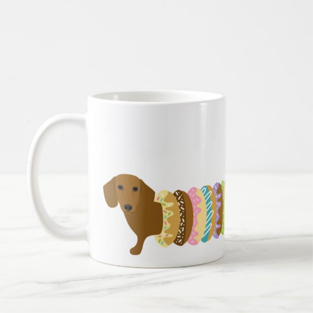 Dackel Tasse (Links)