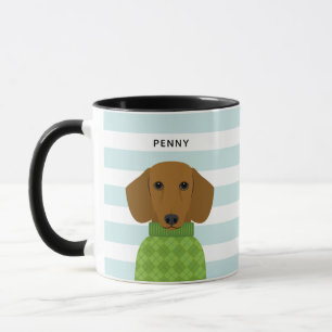 Dackel Tasse