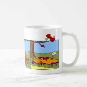 Dackel-Tasse: Fall Kaffeetasse