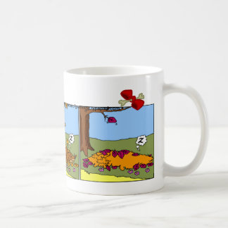 Dackel-Tasse: Fall Kaffeetasse