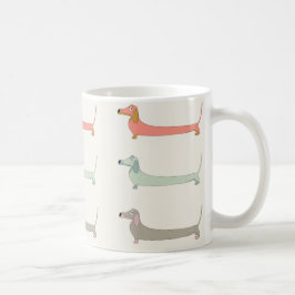 Dackel-Tasse! Kaffeetasse
