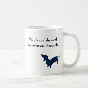 Dackel-Tasse Kaffeetasse