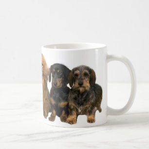 Dackel-Tasse meine Kinder haben 4 Beine Kaffeetasse