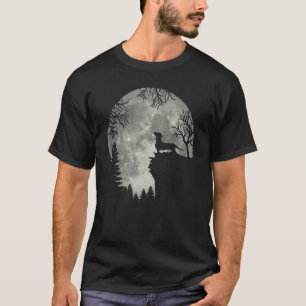 Dackel Teckel Dackel Dackel Dog Yowl Yelp in volle T-Shirt