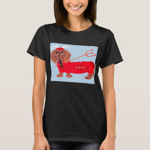Dackel-Teufel T-Shirt