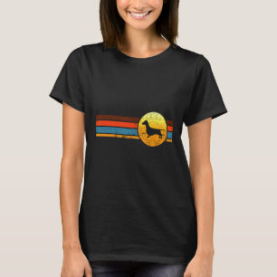 Dackel Tierische Liebe Hunde Rettung T-Shirt