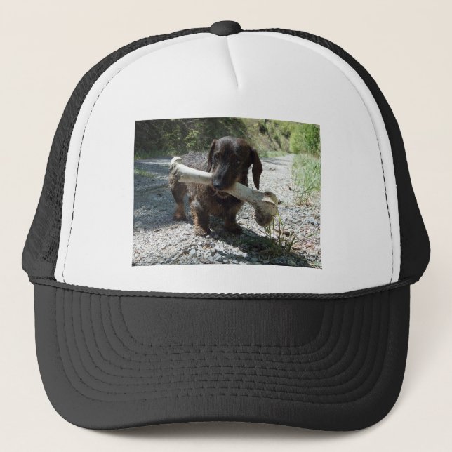 Dackel Truckerkappe (Vorderseite)