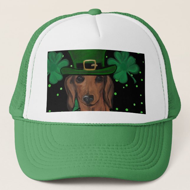 DACKEL TRUCKERKAPPE (Vorderseite)