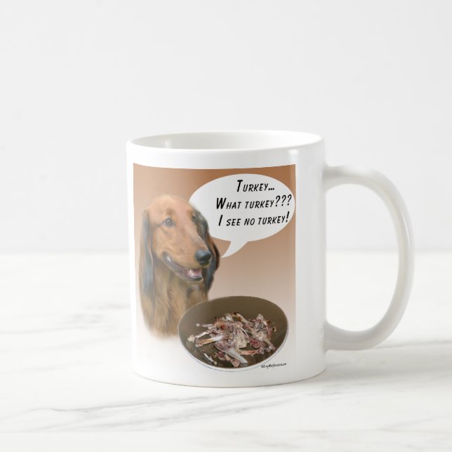 Dackel Türkei Kaffeetasse (Rechts)