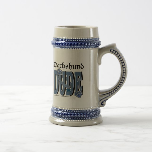 Dackel TYP Bierglas (Rechts)