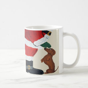 Dackel und Sankt Kaffeetasse