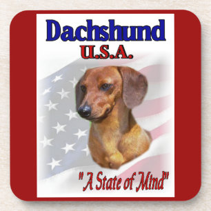 DACKEL USA UNTERSETZER