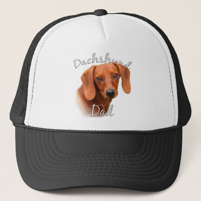 DACKEL VATER 2 TRUCKERKAPPE (Vorderseite)