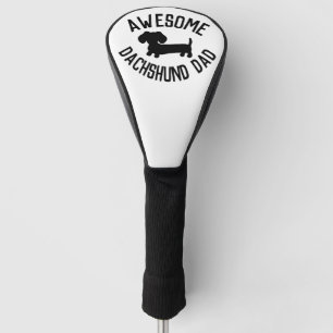 Dackel Vater Golfer Geschenk Phantastische Dackel Golf Headcover