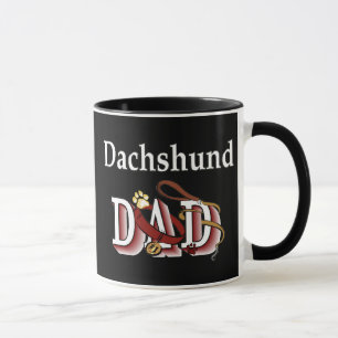 Dackel-Vater-Tasse Tasse
