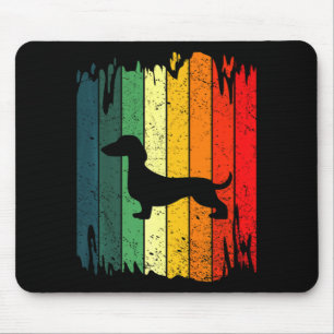 Dackel Vater Weiner Pet Eigentümer Mousepad