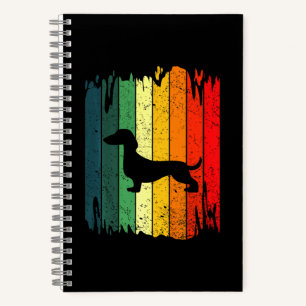 Dackel Vater Weiner Pet Eigentümer Notizbuch