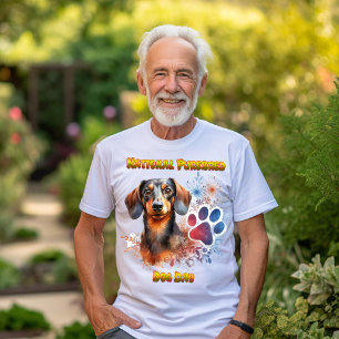Dackel-Verbindung: Eine riesige Anleihe T-Shirt