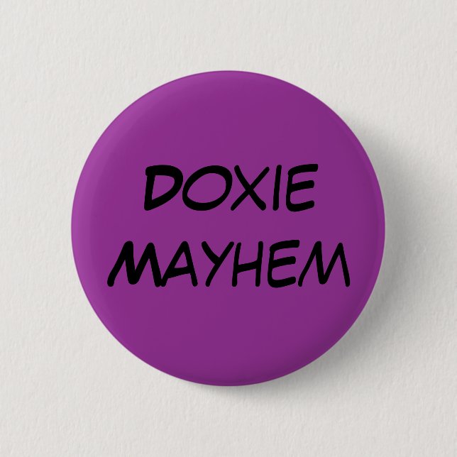 Dackel-Verstümmelung Button (Vorderseite)