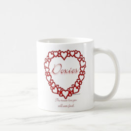 Dackel Wahre Liebe Kaffeetasse