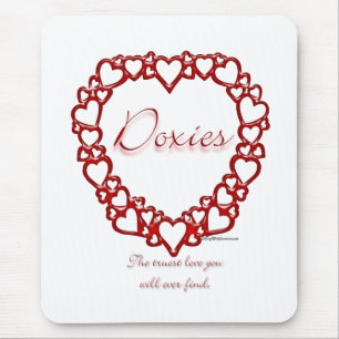 Dackel Wahre Liebe - Maus-Pad Mousepad