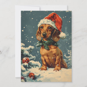 Dackel Weihnachten
