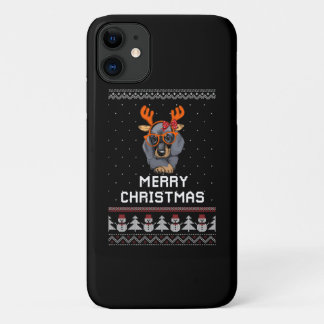Dackel Weihnachten Case-Mate iPhone Hülle