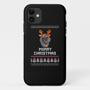 Dackel Weihnachten Case-Mate iPhone Hülle