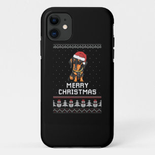 Dackel Weihnachten Case-Mate iPhone Hülle