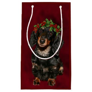 Dackel-Weihnachten Kleine Geschenktüte