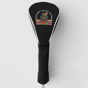 Dackel Weihnachts-Freude verzückt Hoodie Golf Headcover