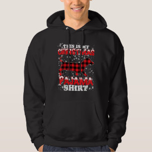 Dackel Weihnachts-Hund Lover Das ist mein Weihnach Hoodie