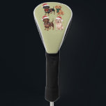 Dackel Weihnachts-Hund Mama Lover Xmas Geschenk Golf Headcover<br><div class="desc">Dackel Weihnachts-Hund Mama Lover Xmas Geschenk</div>
