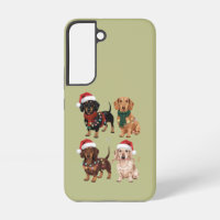Dackel Weihnachts-Hund Mama Lover Xmas Geschenk